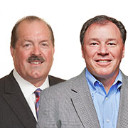 David White and Rick Holmes